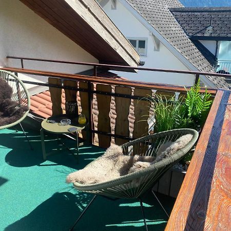Dachwohnung In Der Mitte Von Laax-Dorf Zewnętrze zdjęcie