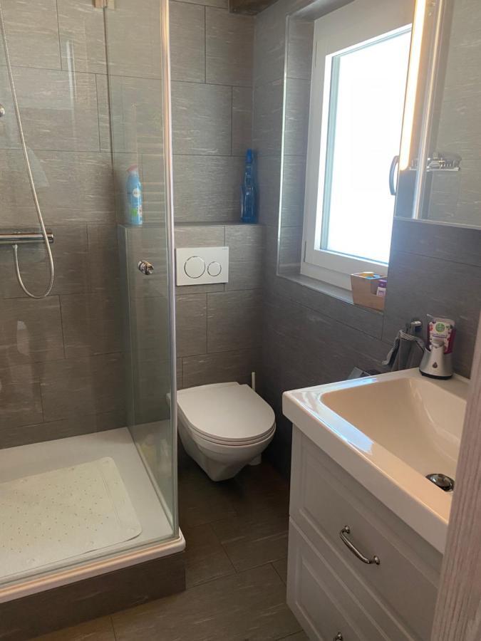 Dachwohnung In Der Mitte Von Laax-Dorf Zewnętrze zdjęcie