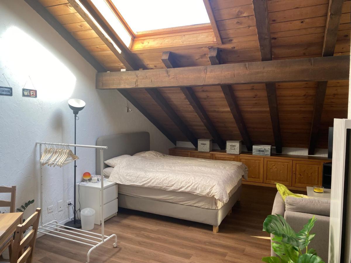 Dachwohnung In Der Mitte Von Laax-Dorf Zewnętrze zdjęcie