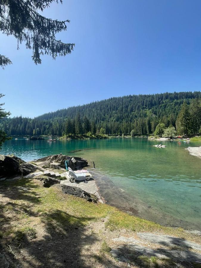 Dachwohnung In Der Mitte Von Laax-Dorf Zewnętrze zdjęcie