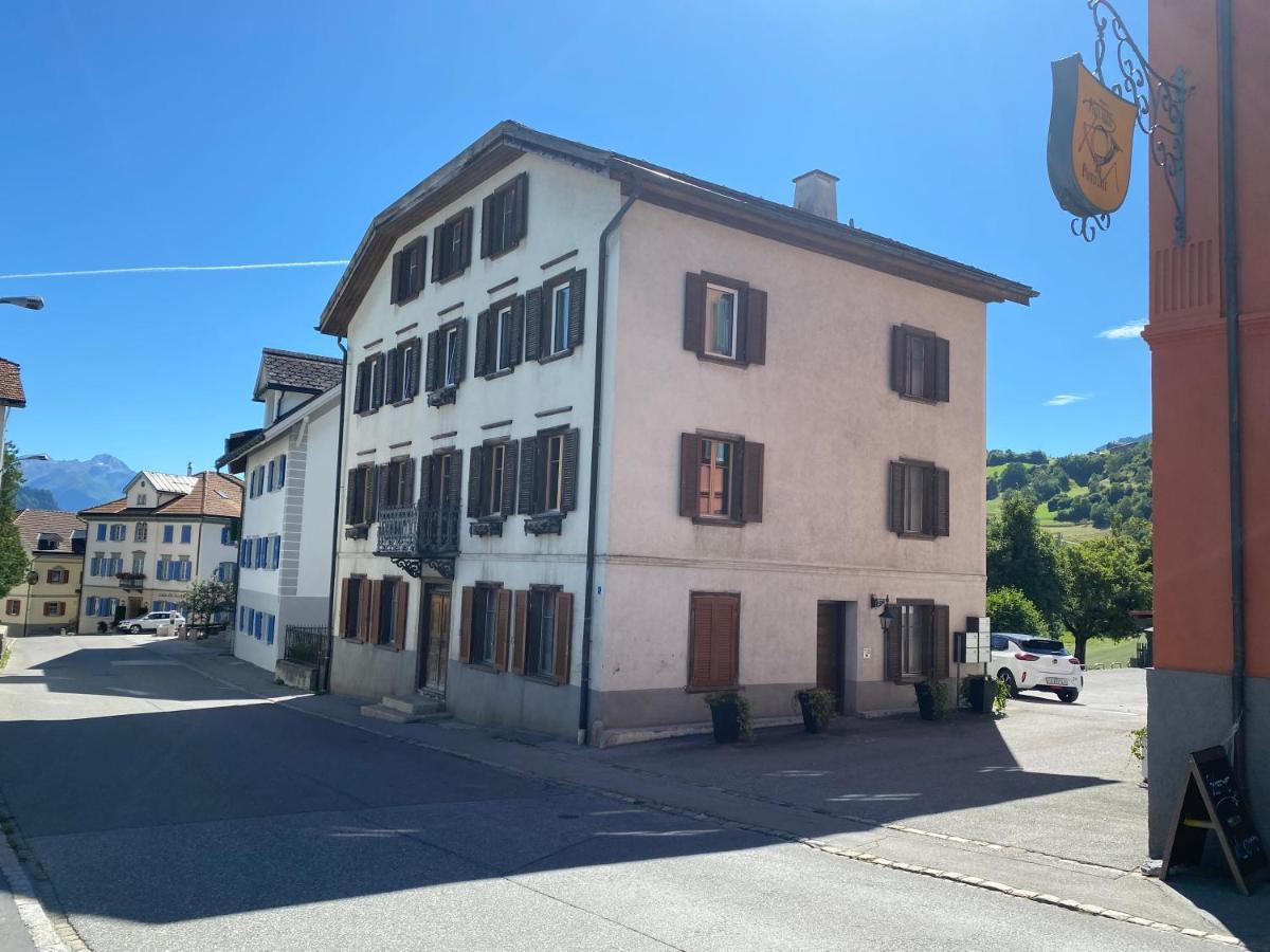 Dachwohnung In Der Mitte Von Laax-Dorf Zewnętrze zdjęcie