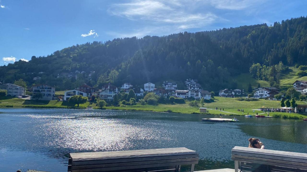 Dachwohnung In Der Mitte Von Laax-Dorf Zewnętrze zdjęcie