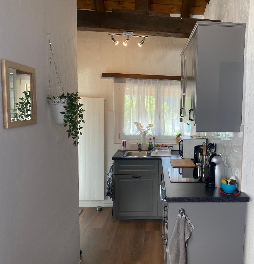 Dachwohnung In Der Mitte Von Laax-Dorf Zewnętrze zdjęcie